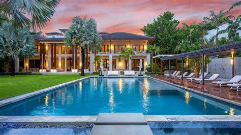 Rockstar Energy Drink CEO Russell Weiner lists Miami Beach mansion for ...