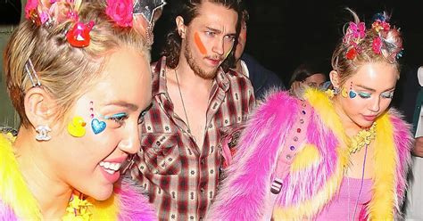 Miley Cyrus Celebrates Birthday By Partying In Wacky Outfit In Room Decorated With SEX TOYS