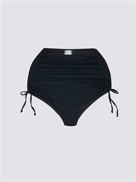 S Yah Kad N Y Ksek Bel D Z Bikini Alt S Af Z Cvl Lcw