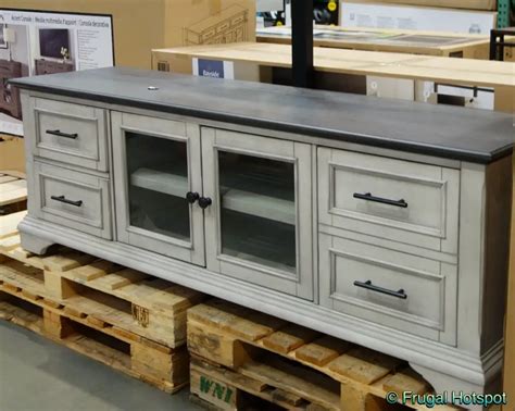 Bayside Furnishings Ashlyn TV Console At Costco Frugal Hotspot