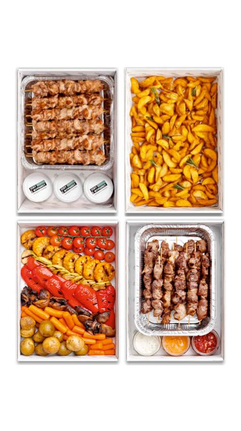 Фуршетный набор Гриль пати на 8-16 человек по цене 12460 ₽ в Москва ...