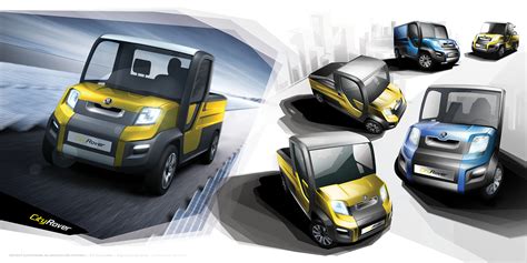 CityRover on Behance