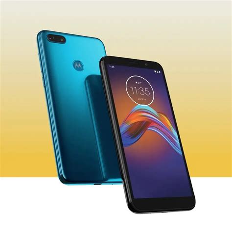 Motorola México Presenta Al Moto E6 Play