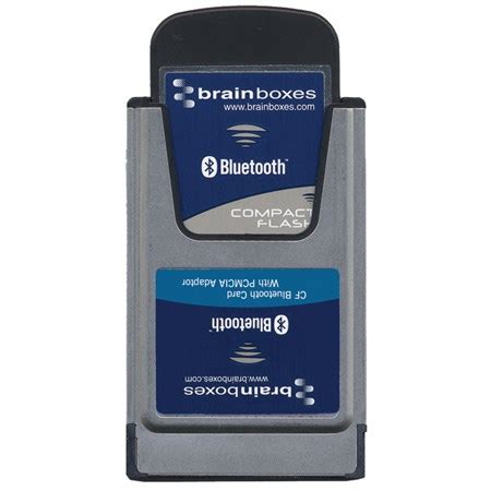 Bl Bluetooth Compactflash Adapter Brainboxes