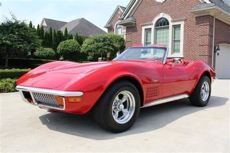 Chevrolet Corvette Classic Cars For Sale Michigan Muscle Old