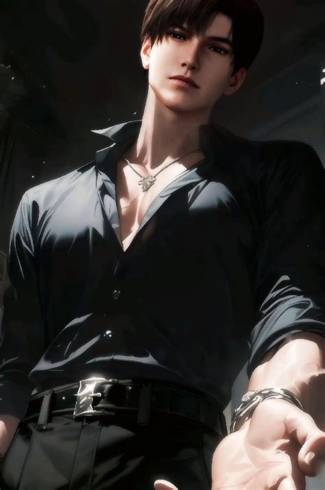 Pin by Letícia Luís on Love and Deep Space Handsome anime guys Hot doctor Deep space