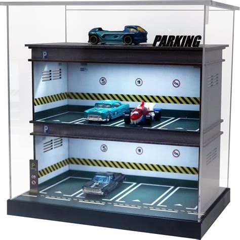 Bivitre Hot Wheels Display Case With Led Light Acrylic India Ubuy
