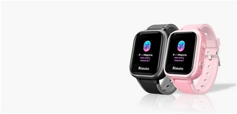 Купить Умные часы Aimoto IQ 4G с голосовым помощником Маруся, черный ...