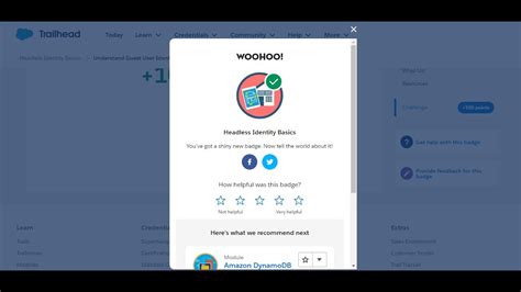 Headless Identity Basics Trailhead Salesforce Youtube