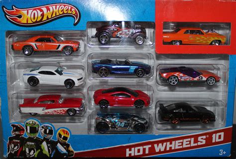 Hot Wheels 10 Pack by boogster11 on DeviantArt