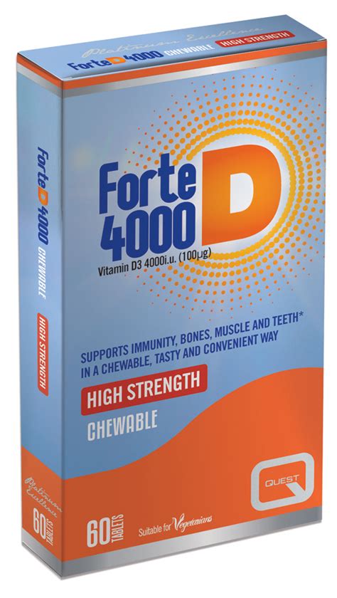 Forte D 4000 Is Vitamin D The Source Of Good Health