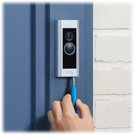 Meh Ring Wired 1080p Video Doorbell Plus Formerly Pro