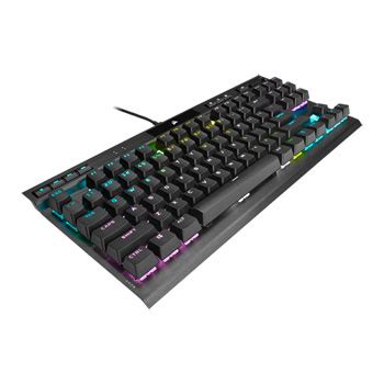 Corsair K Rgb Tkl Champion Series Opto Mechanical Gaming Keyboard