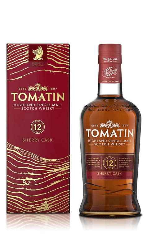 Tomatin 12 Years Sherry Cask - Whisky.com