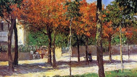 French parks traditional art gustave caillebotte impressionism wallpaper | (22915)