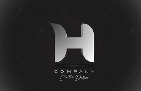 white gradient logo  business  black background vector element