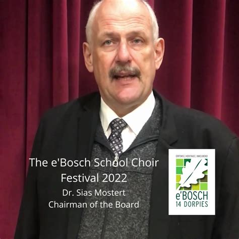 The Ebosch Schools Choir Festival 2022 Renown As The Largest School