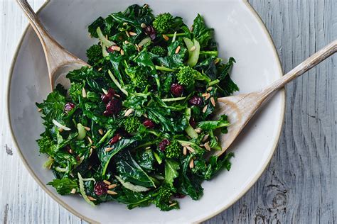 Massaged Broccoli Rabe Salad - Andy Boy