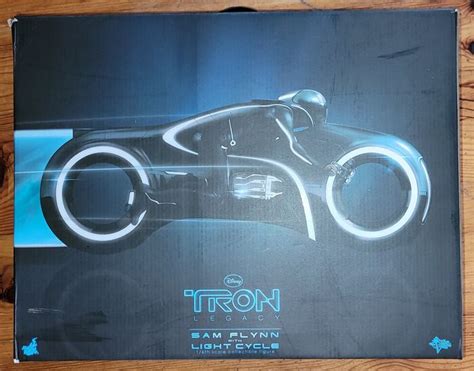 TRON Legacy Disney Sam Flynn With Light Cycle Hot Catawiki