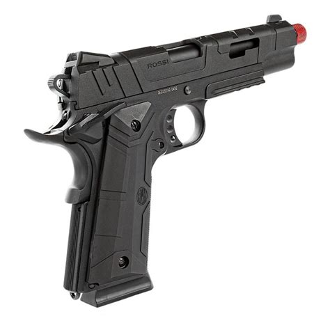 Pistola Airsoft Gbb Redwings Rossi Magazine Co Oleo Bb S