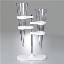 Sedimentation Funnel Stand Imhoff Cone Adjustable Stand Dynalon