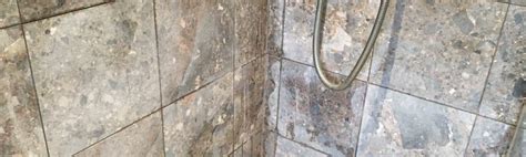 Acid Damaged Marble Shower Cubicle Restored In Leatherhead Tile