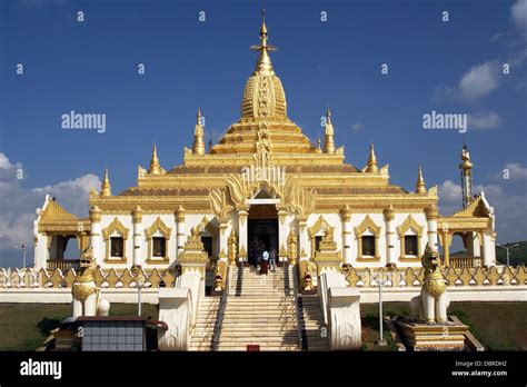 Pagoda Pyin Oo Lwin Myanmar Stock Photo Alamy