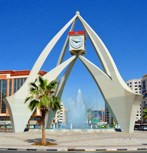 Deira Clocktower, Dubai | Built in 1965