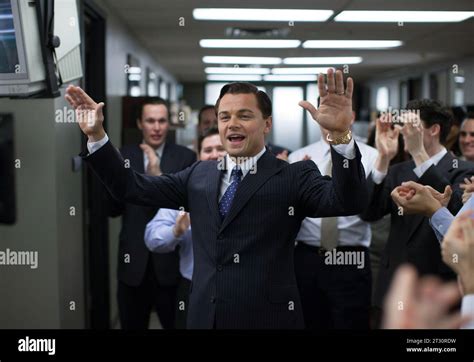 The Wolf of Wall Street Leonardo DiCaprio Stock Photo - Alamy