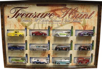 Hot Wheels Boxed Sets Treasure Hunt Hwtreasure