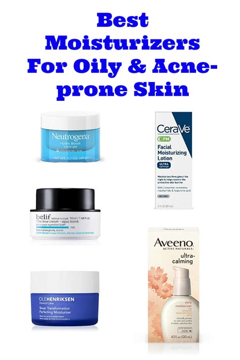 Best Moisturizers For Oily Acne Prone Skin The Clever Side