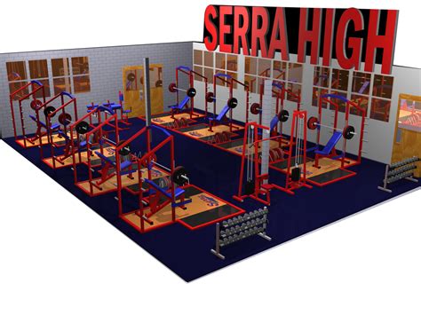 Weight Room Layout Weight Room Equipment Bigger Faster Stronger