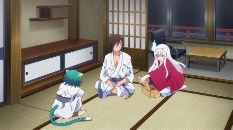 Tenka Seiha Yuuna And The Haunted Hot Springs Fast Forward