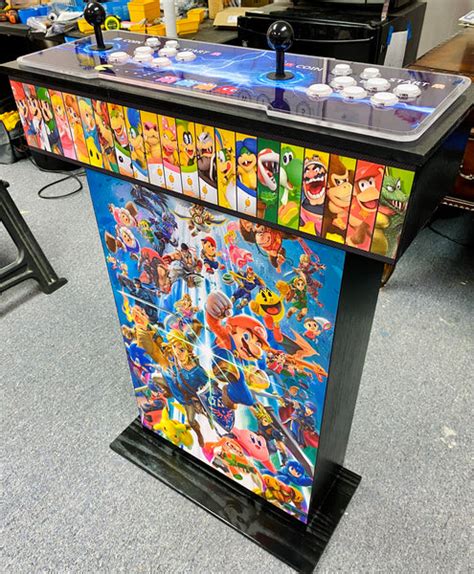 Pandoras Box Arcade Stand Pedestal Machine Miller Gaming Company
