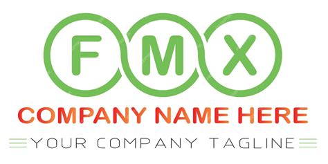 Premium Vector Fmx Letter Logo Design