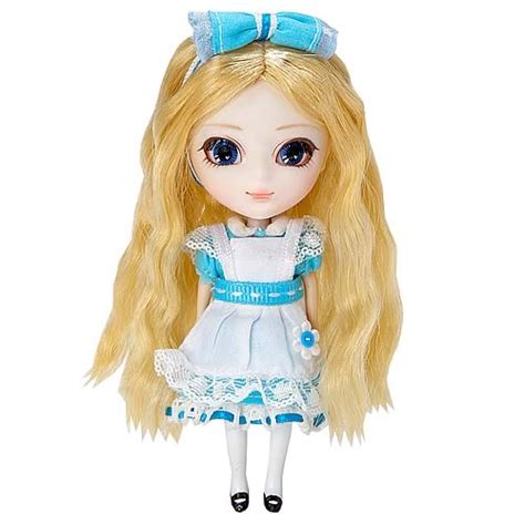 Alice In Wonderland Little Pullip Blue Alice Doll