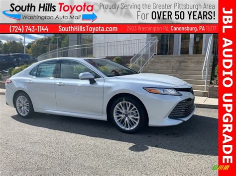 Wind Chill Pearl Toyota Camry Hybrid Xle Photo