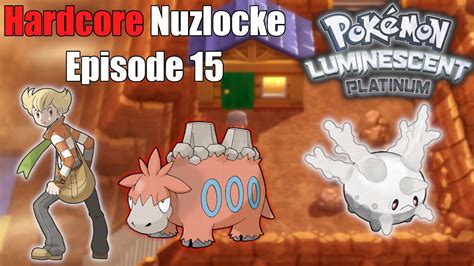 Barry Strikes Again Pokemon Luminescent Platinum Hardcore Nuzlocke Episode YouTube
