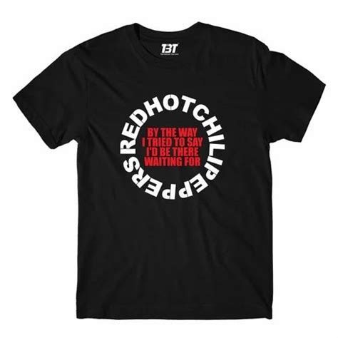 Red Hot Chili Peppers T Shirt By The Way At Rs Printed T Shirts Id