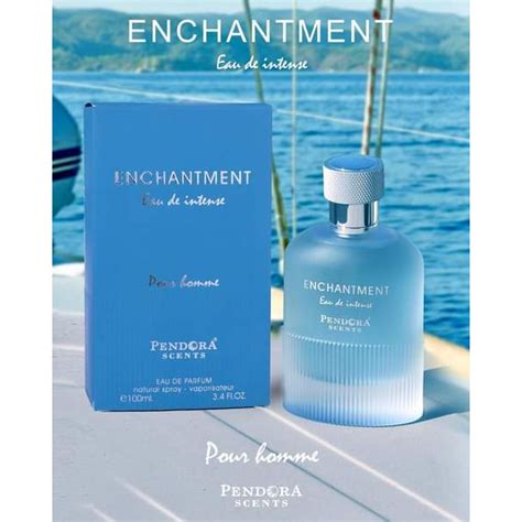 Enchantment Blue Intense Perfume By Pendora Scents 100ml Dand G Light