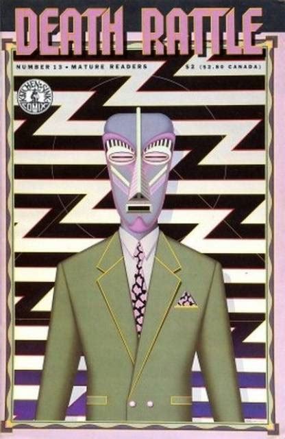 Death Rattle #1 - Death Rattle (Issue)