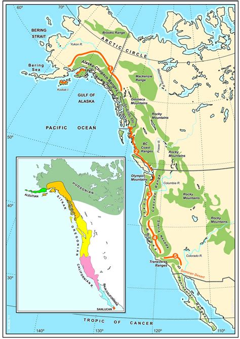 Pacific Temperate Rainforest Map | Wallpapers Gallery