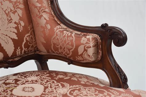 Restored Early 20th Century Rococo Revival Carved Wingback Etsy