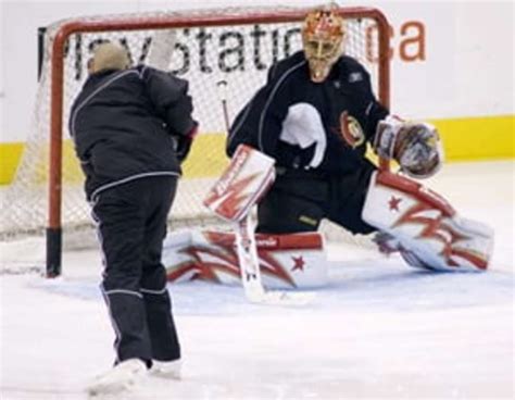 Play Of Netminders Leads Senators To Fire Goaltending Coach Eli Wilson