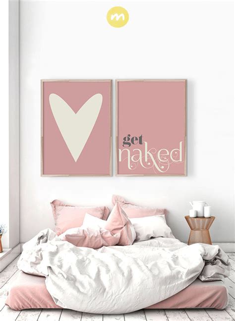 Get Naked Wall Decor Bathroom Rules Funny Bathroom Art Print Etsy