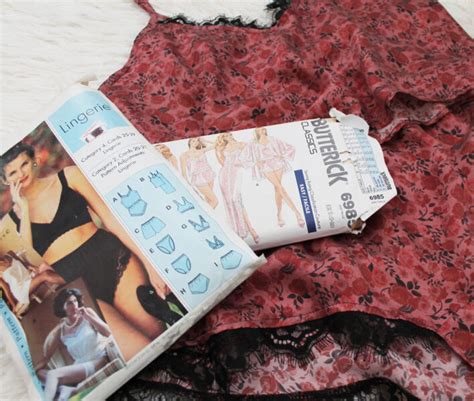 Ohhh Lulu Handmade Lingerie Sewing Patterns