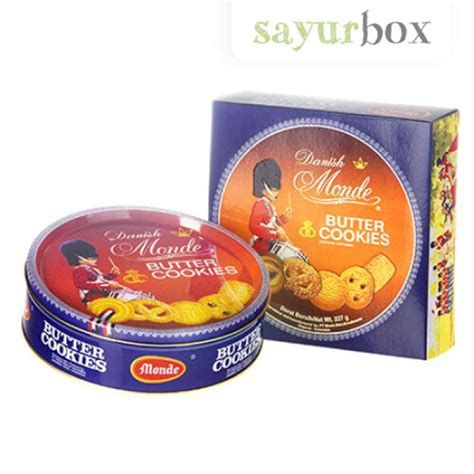 jual monde biskuit cookies kaleng  gram sayurbox jkt  seller