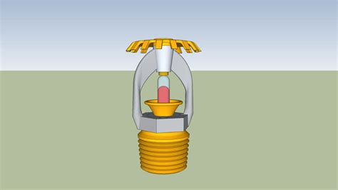 Protecci N Contra Incendio Rociador Sprinkler Montante Tyco Serie Ty