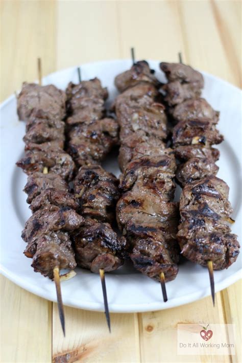 Beef Tenderloin Kabobs Do It All Working Mom