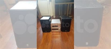 Музыкальный центр yamaha купить в Калуге с доставкой | Электроника | Авито